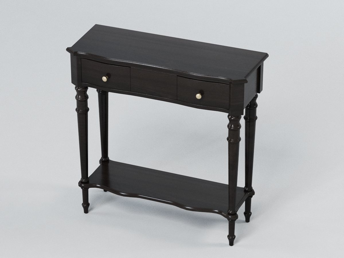 Carcassonne Console Table by Astoria Grand 3D model_6