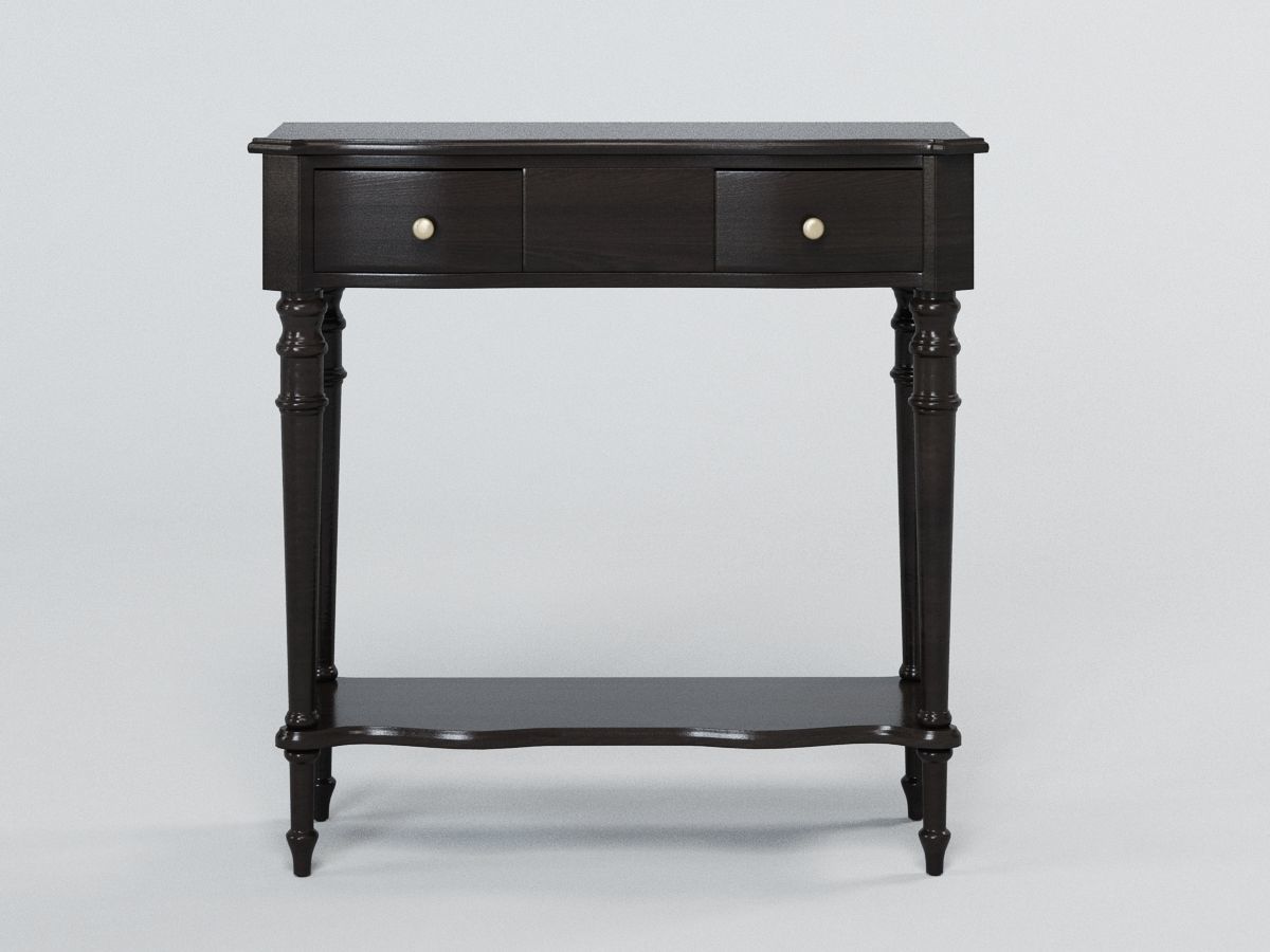 Carcassonne Console Table by Astoria Grand 3D model_4