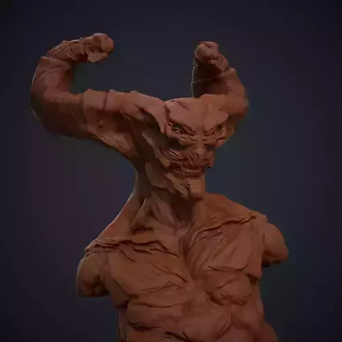 Demon Bust 01