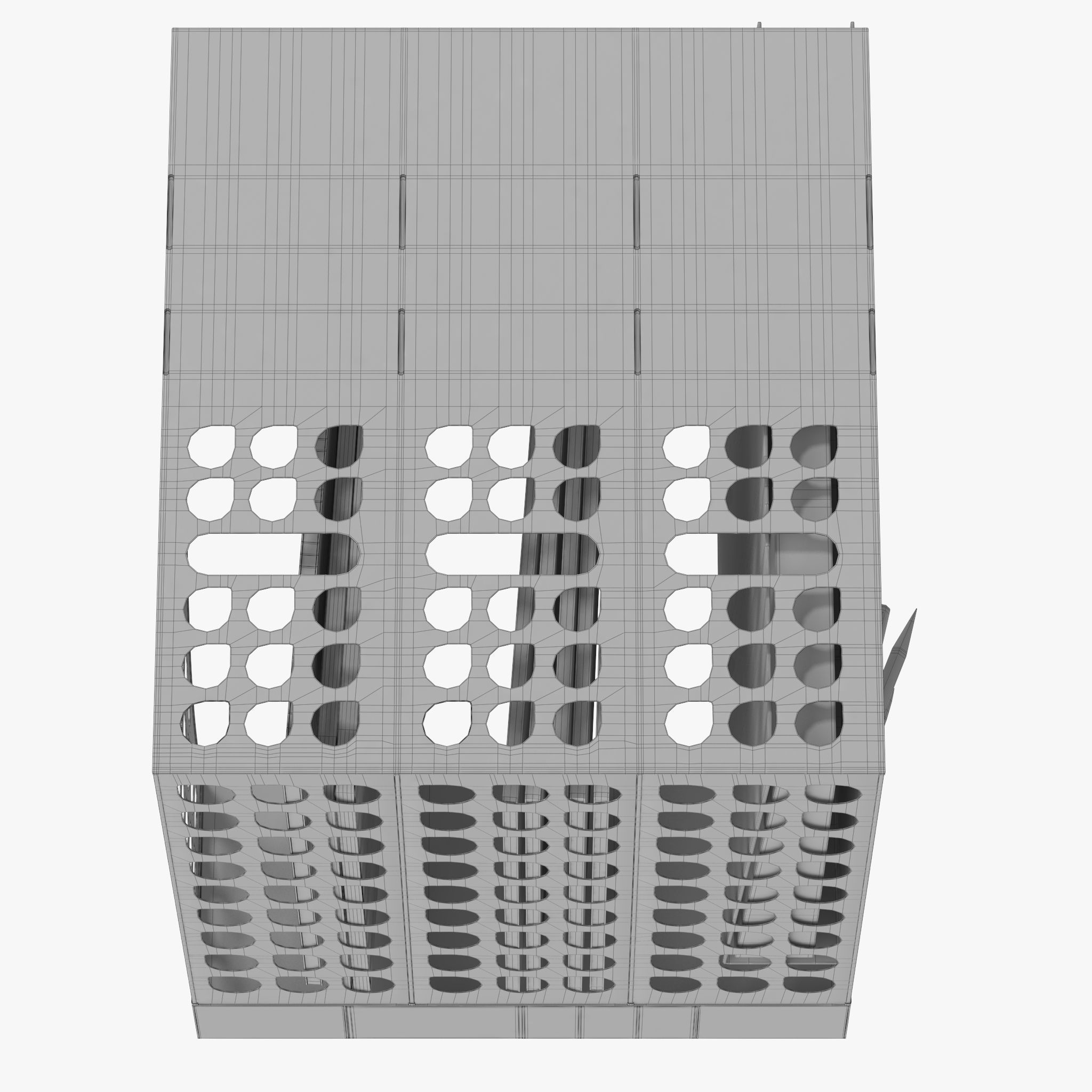 Document Organizer 3D model_14