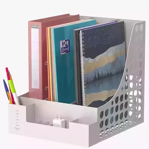 Document Organizer 3D model