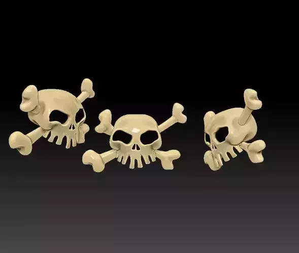 Haunted Mansion Holiday Skull and Crossbones 