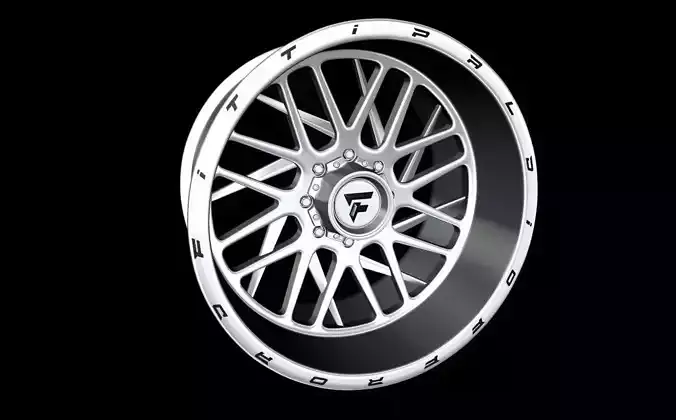 Wheel For Vehicles Lifted-Tuning-CenCal 3D model