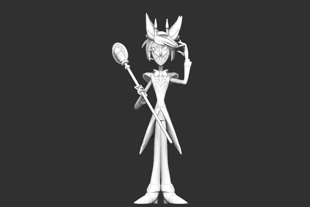Alastor Hazbin Hotel 3D print model_3