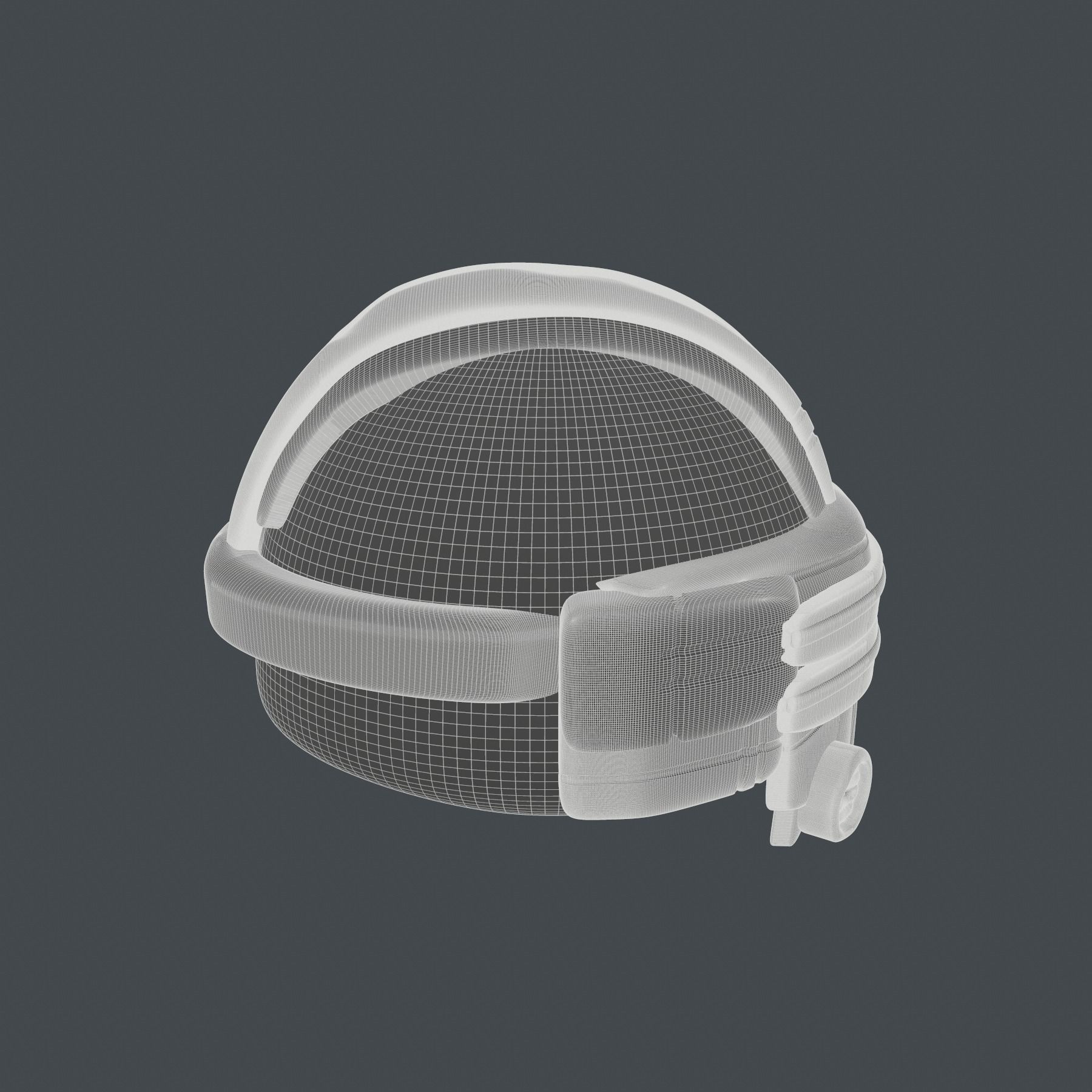 helmet high poly sculpt 3d printable ver 7 3D model 3D model_7