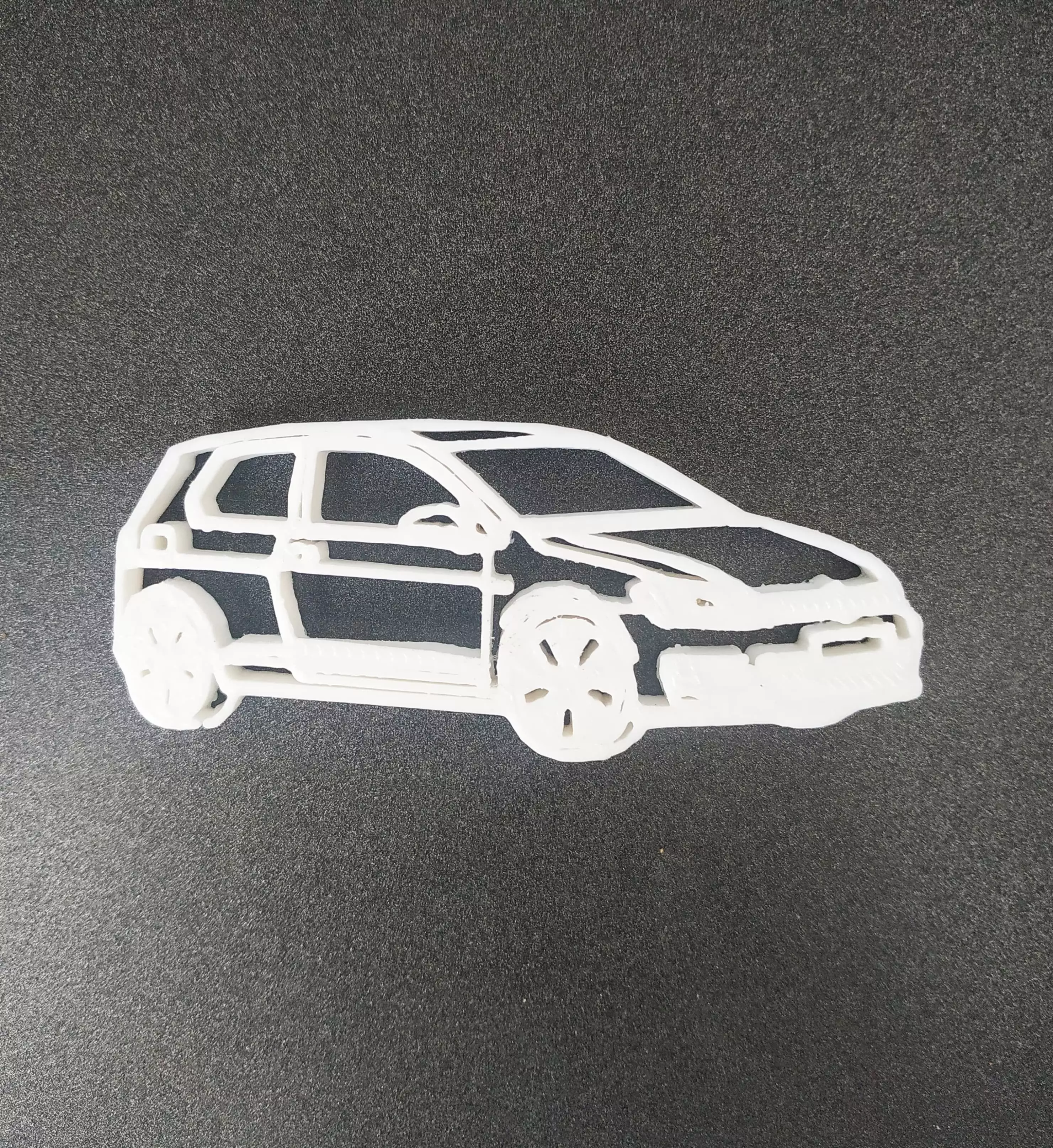 Golf volskswagen 3D print model