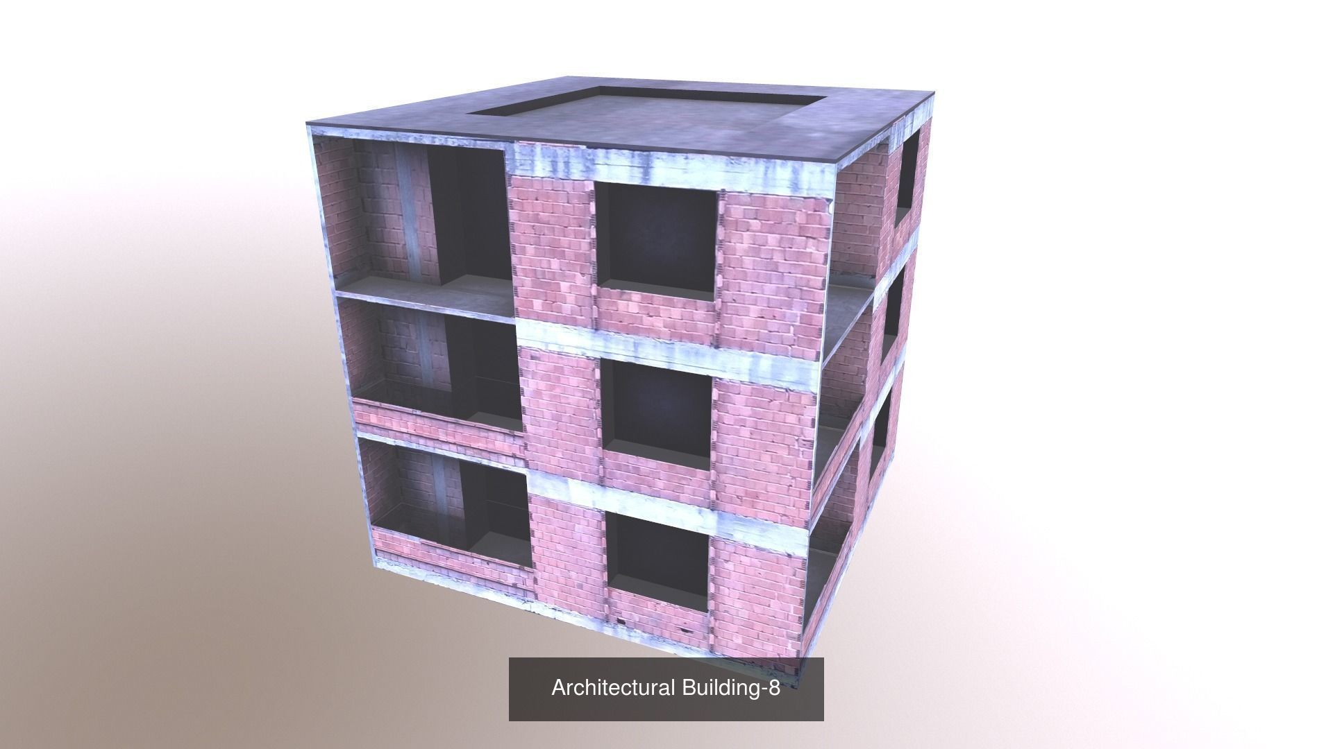 Architectural Building Pack 3D Model Collection_7