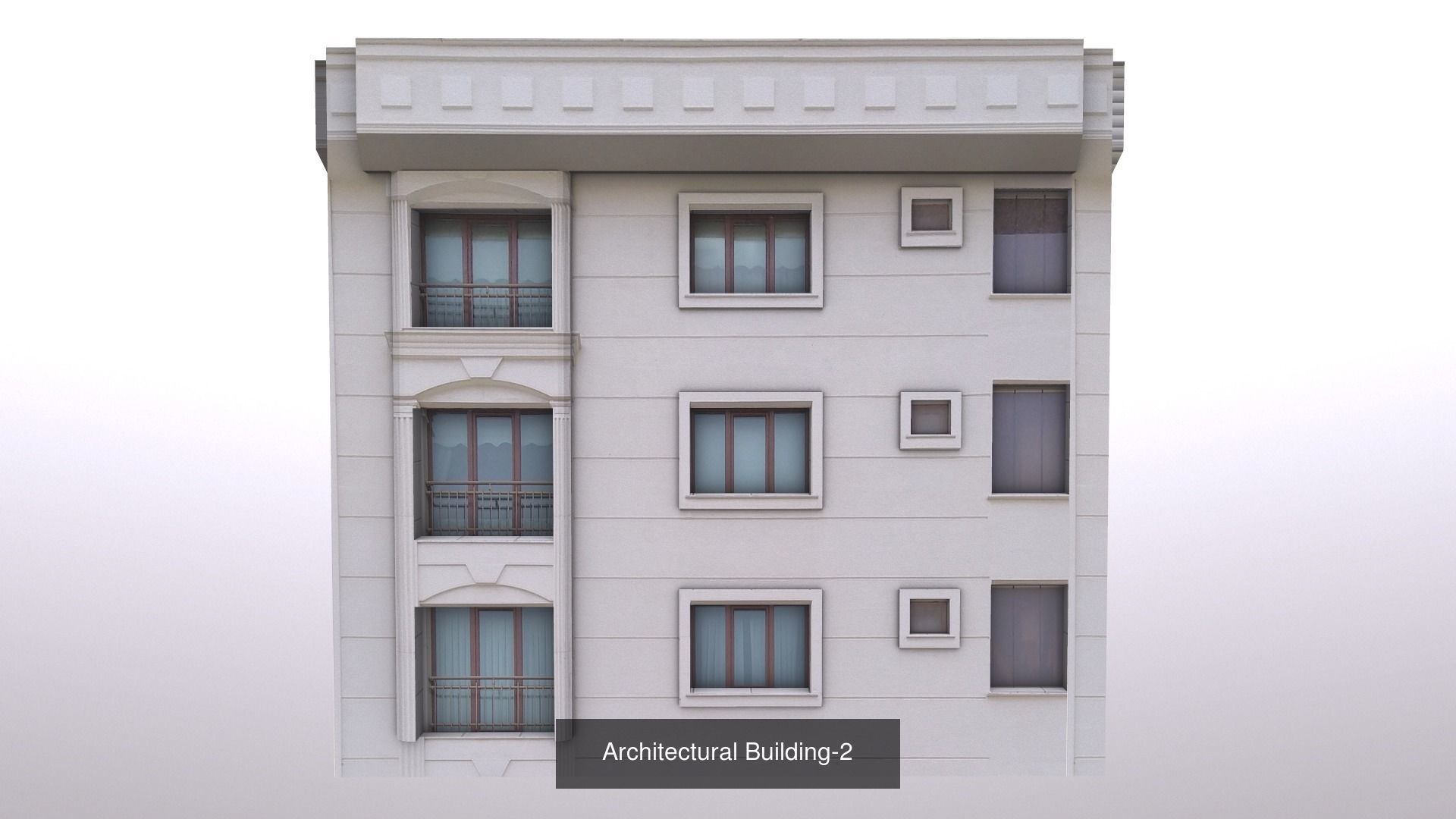 Architectural Building Pack 3D Model Collection_13