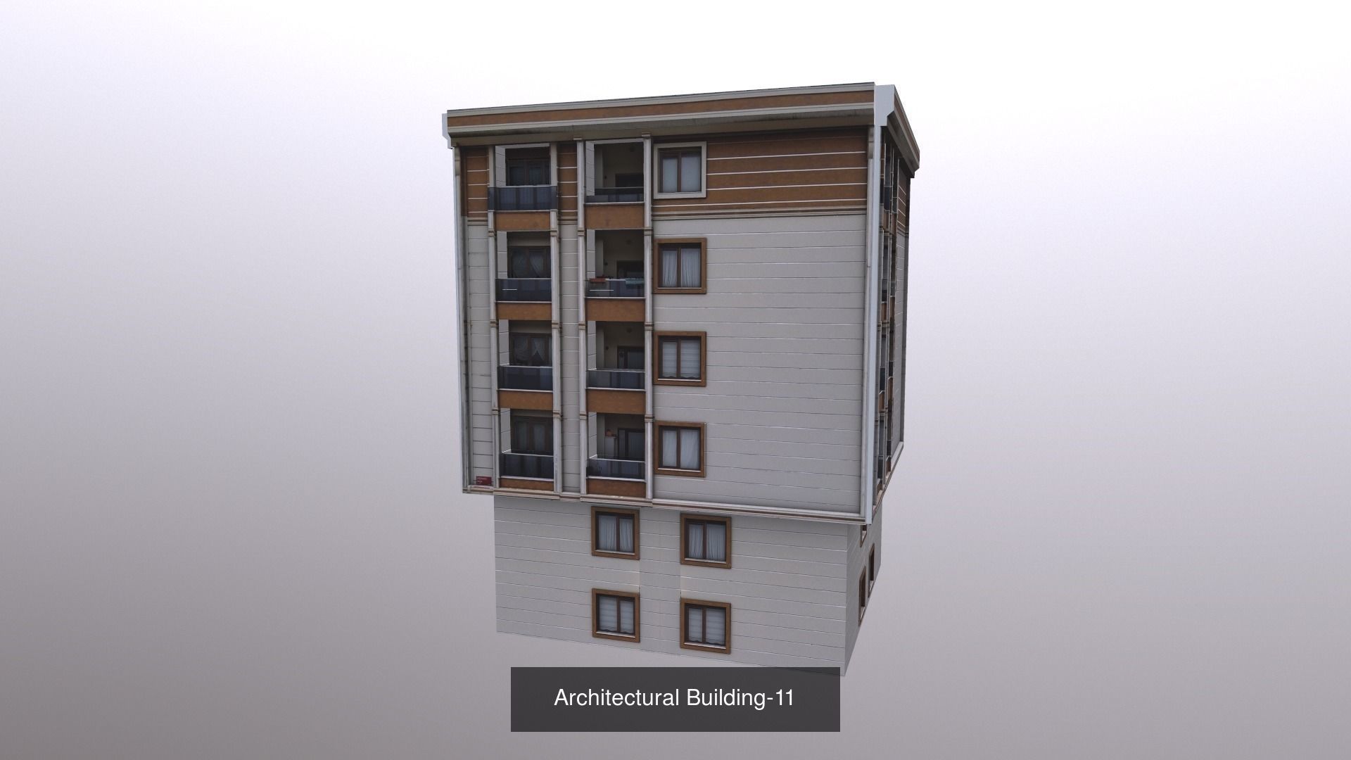 Architectural Building Pack 3D Model Collection_3