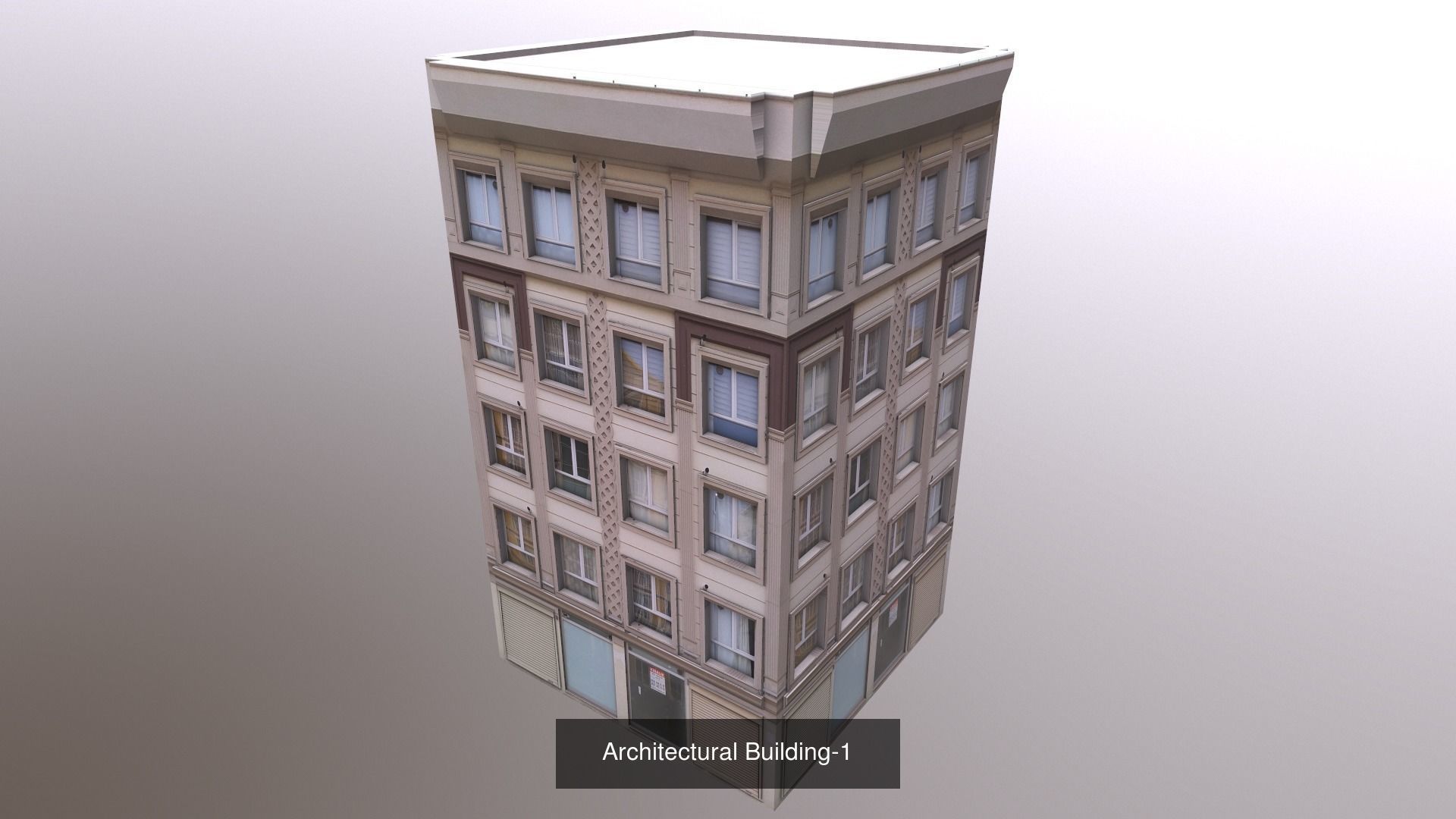 Architectural Building Pack 3D Model Collection_14