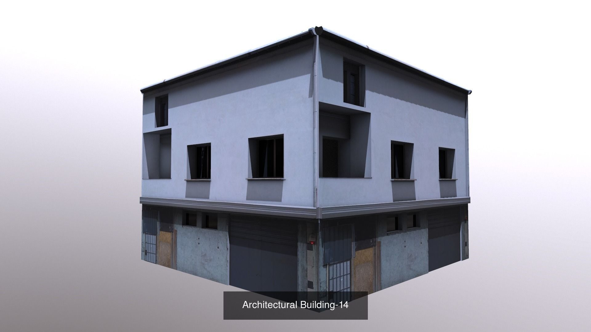 Architectural Building Pack 3D Model Collection_6