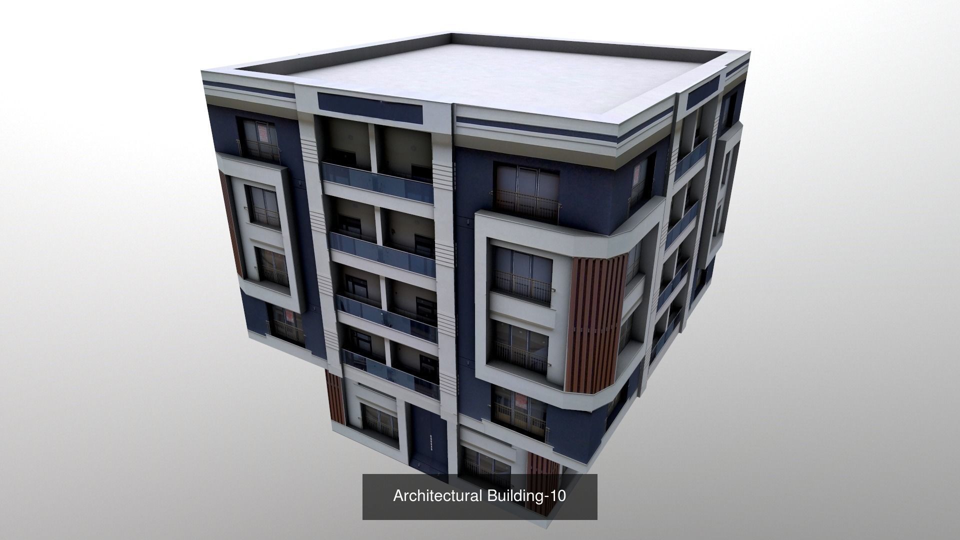 Architectural Building Pack 3D Model Collection_2