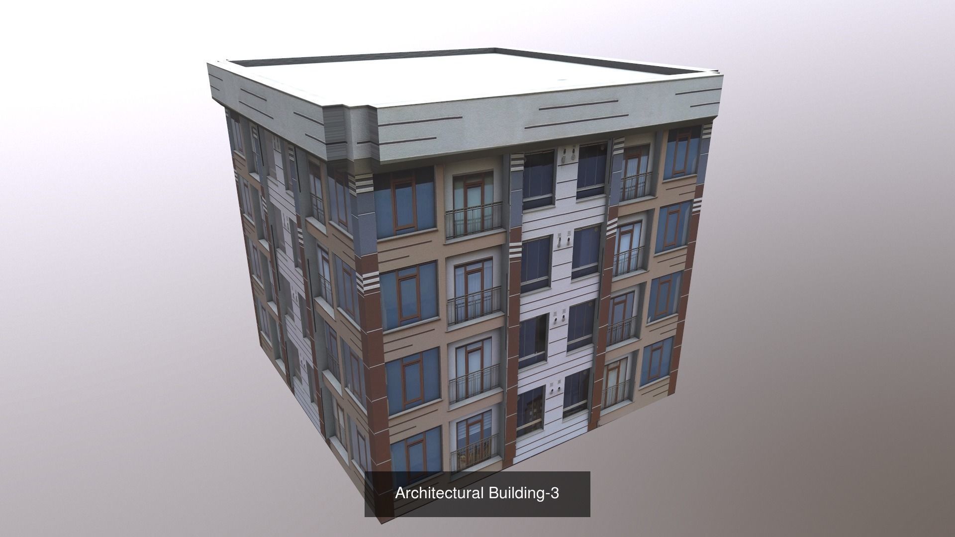 Architectural Building Pack 3D Model Collection_12