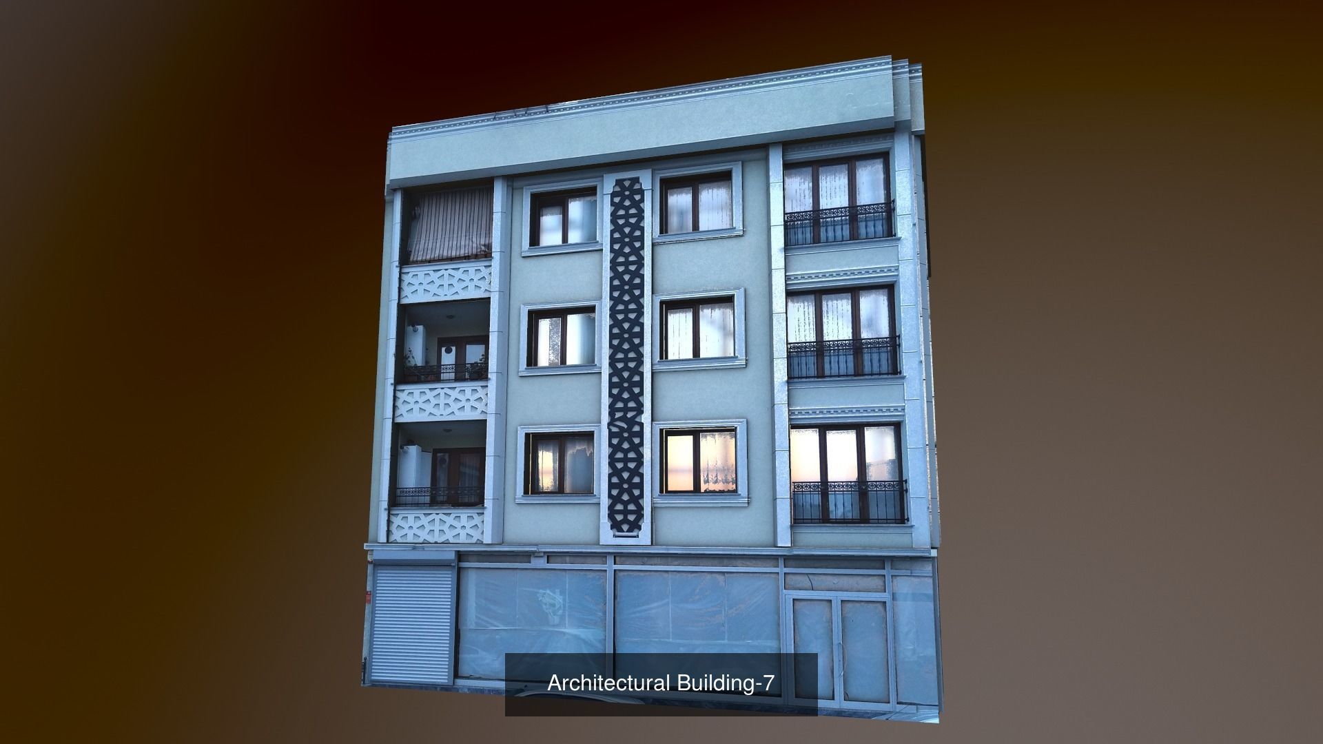 Architectural Building Pack 3D Model Collection_8