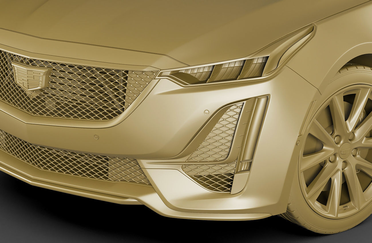 CT5-V sport sedan 3D model_18