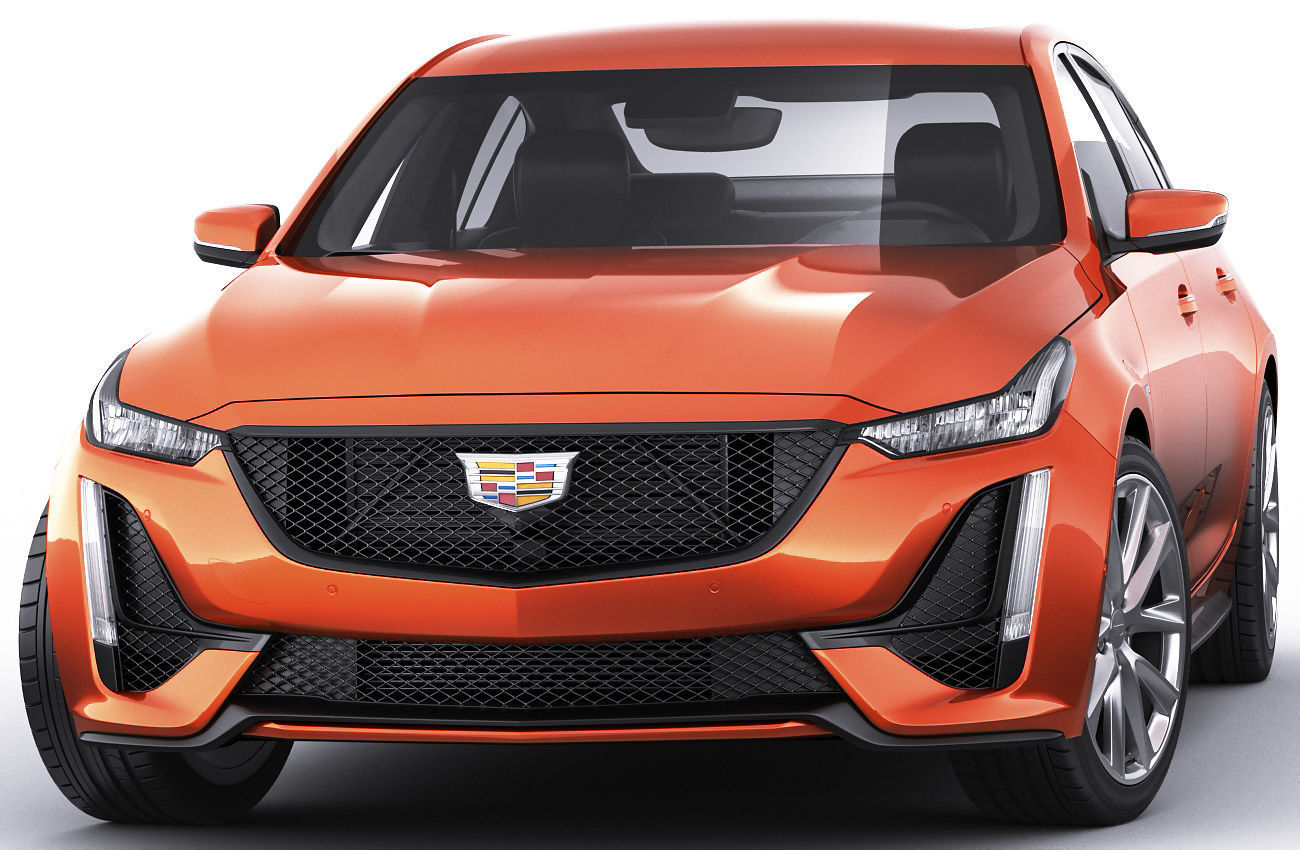 CT5-V sport sedan 3D model_11