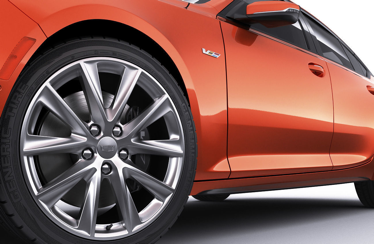 CT5-V sport sedan 3D model_9