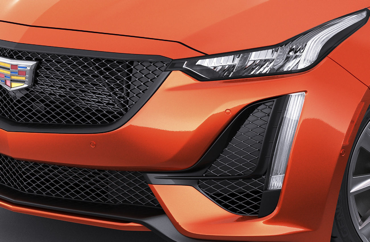 CT5-V sport sedan 3D model_3