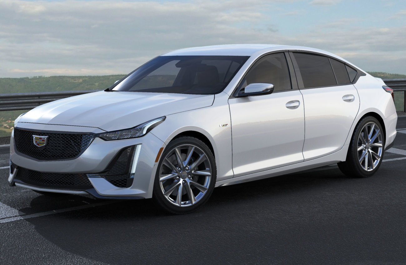 CT5-V sport sedan 3D model_14