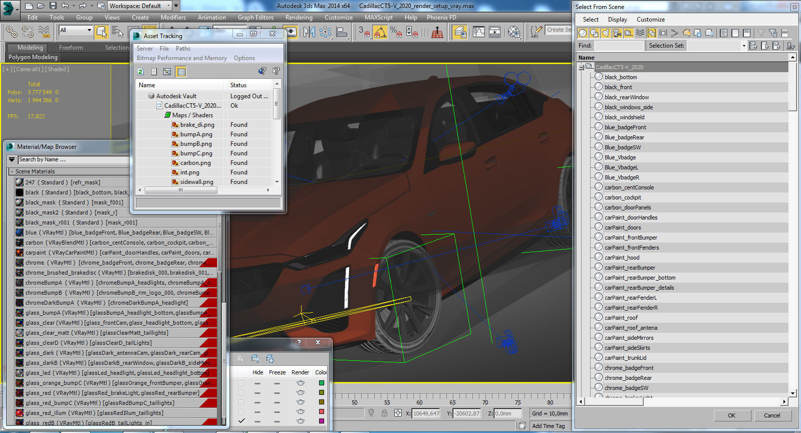 CT5-V sport sedan 3D model_23