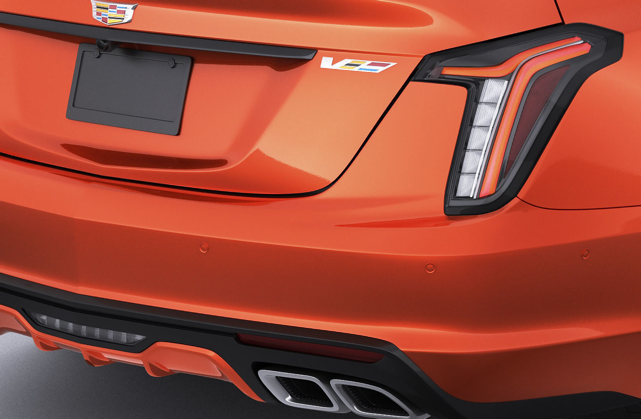 CT5-V sport sedan 3D model_4