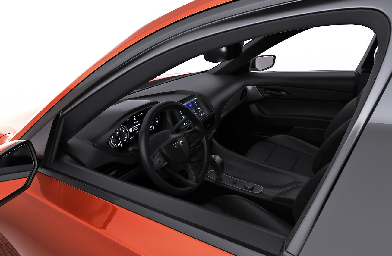 CT5-V sport sedan 3D model_12