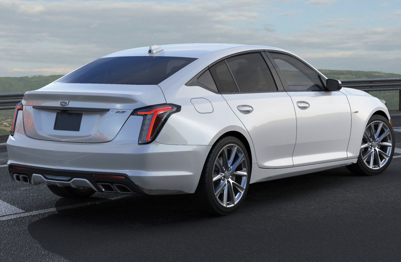 CT5-V sport sedan 3D model_15