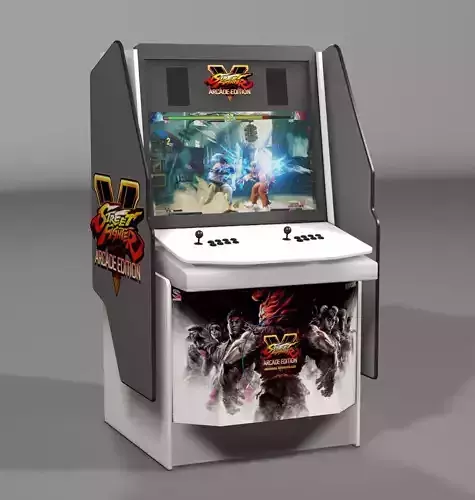 Arcade street fighter v machine