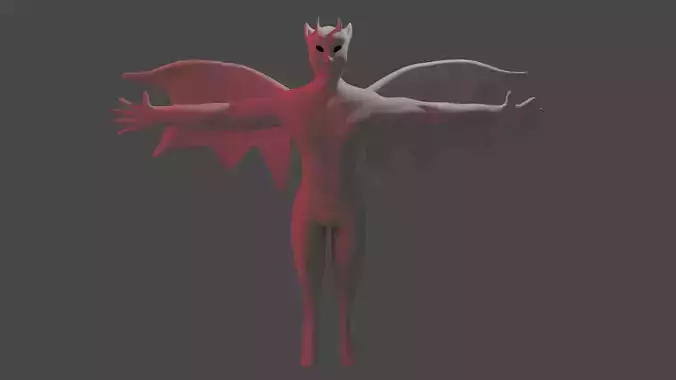 MONSTER VILLAIN DEMON