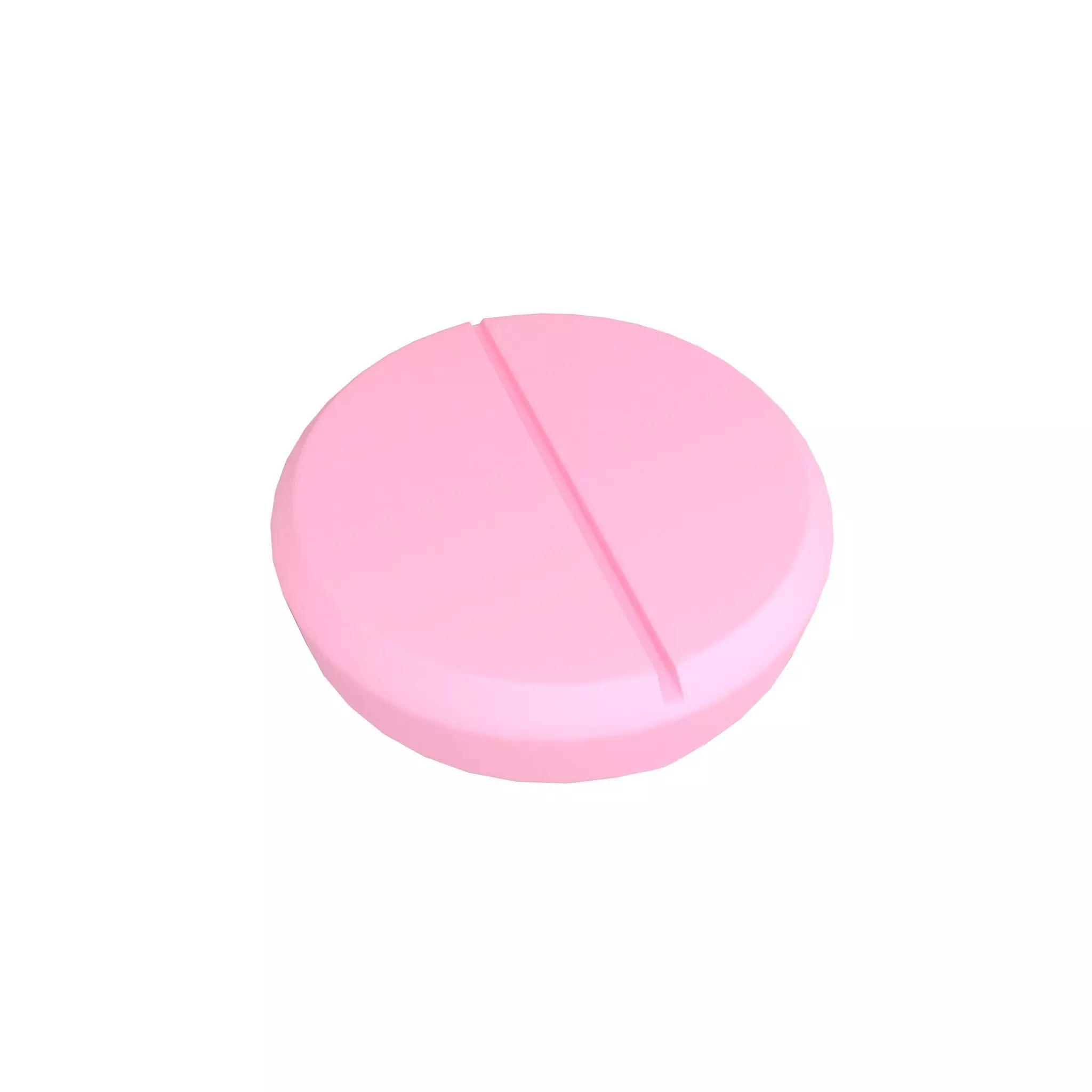 Pills v3 002 Low-poly 3D model_0
