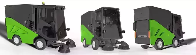 Truck - Green Machine