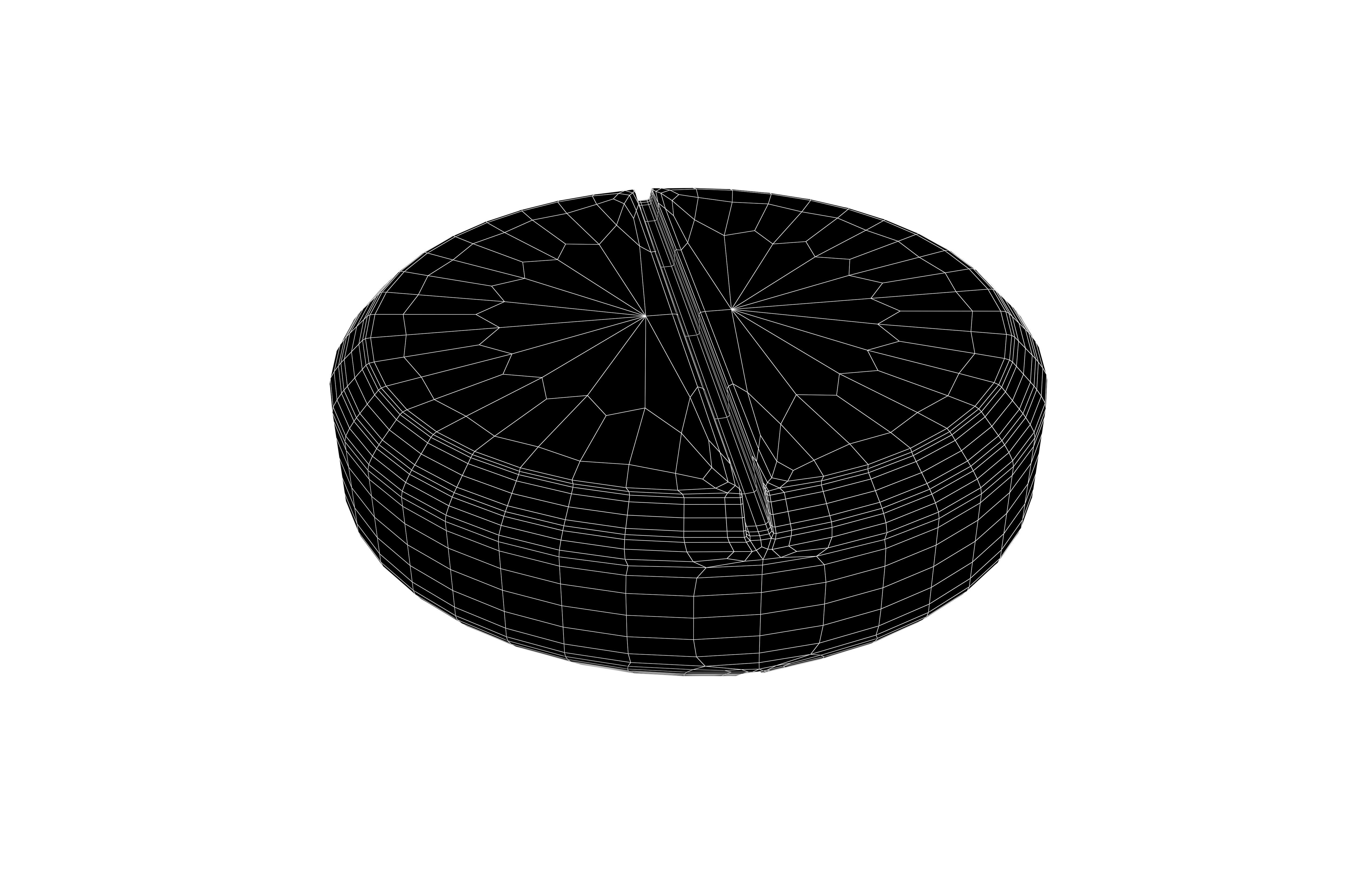 Pills v3 003 Low-poly 3D model_5