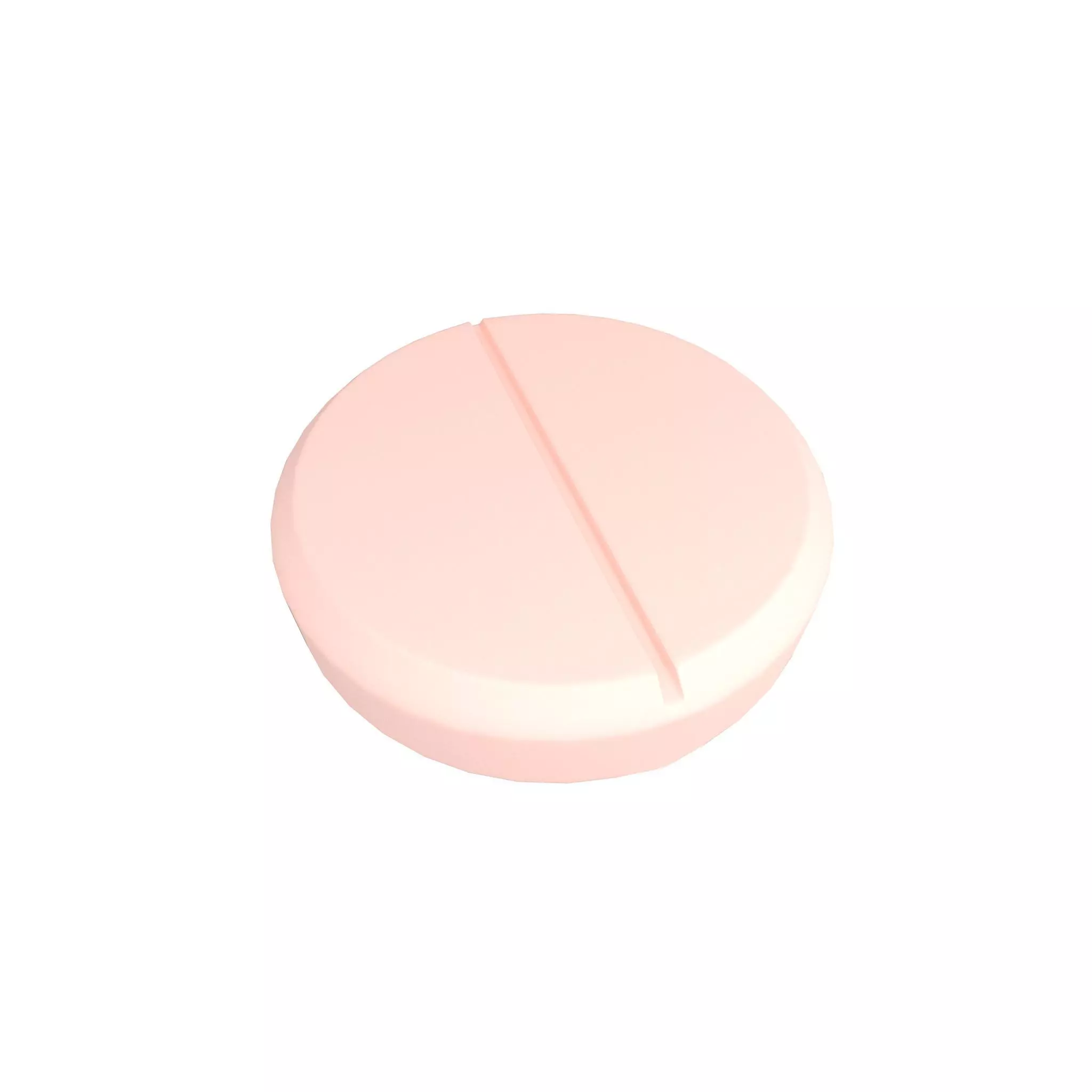 Pills v3 003 Low-poly 3D model_0