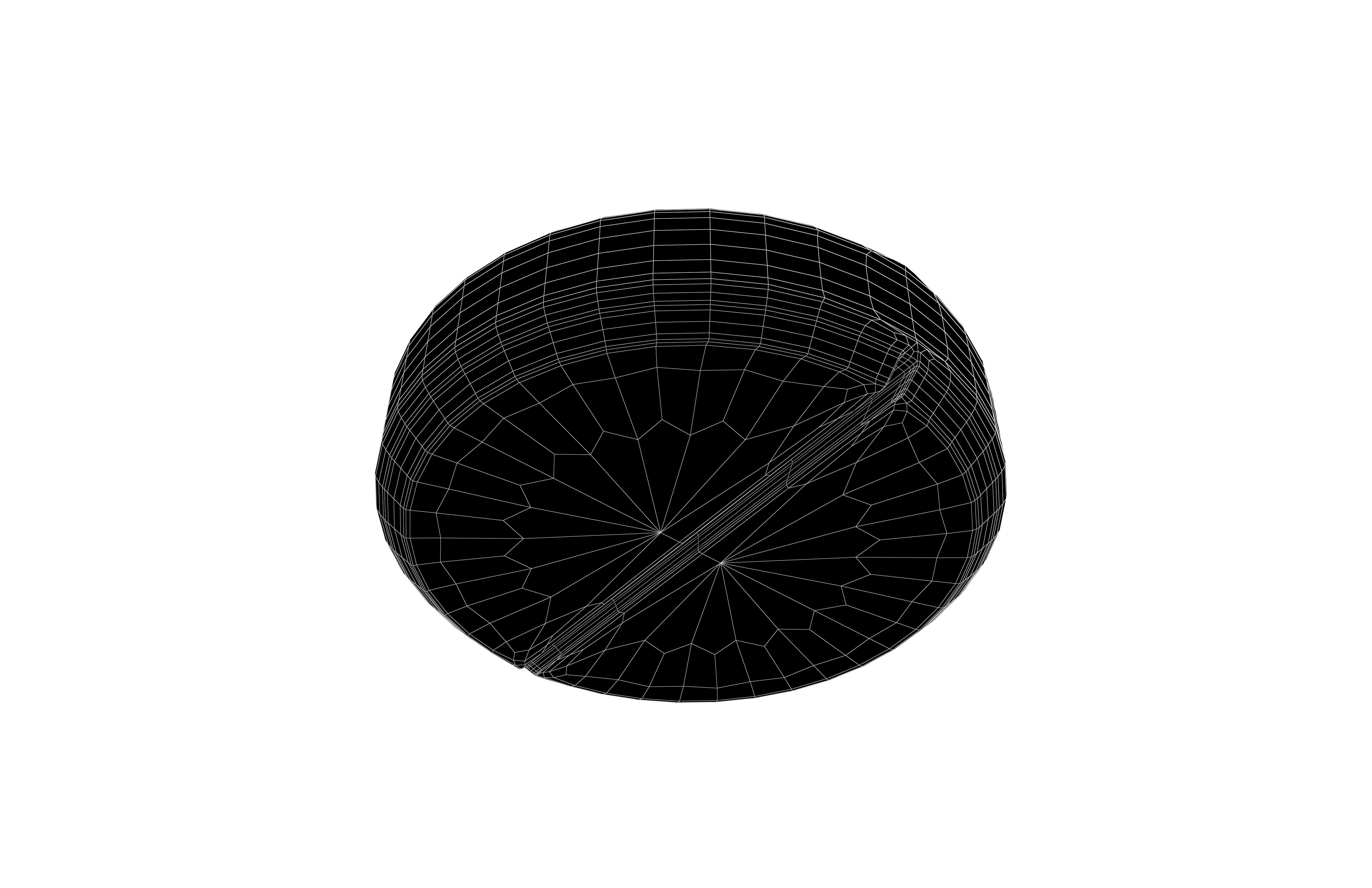 Pills v3 003 Low-poly 3D model_7