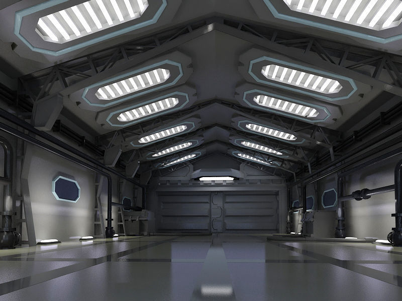 spaceship space station futuristic t sci-fi fantasy