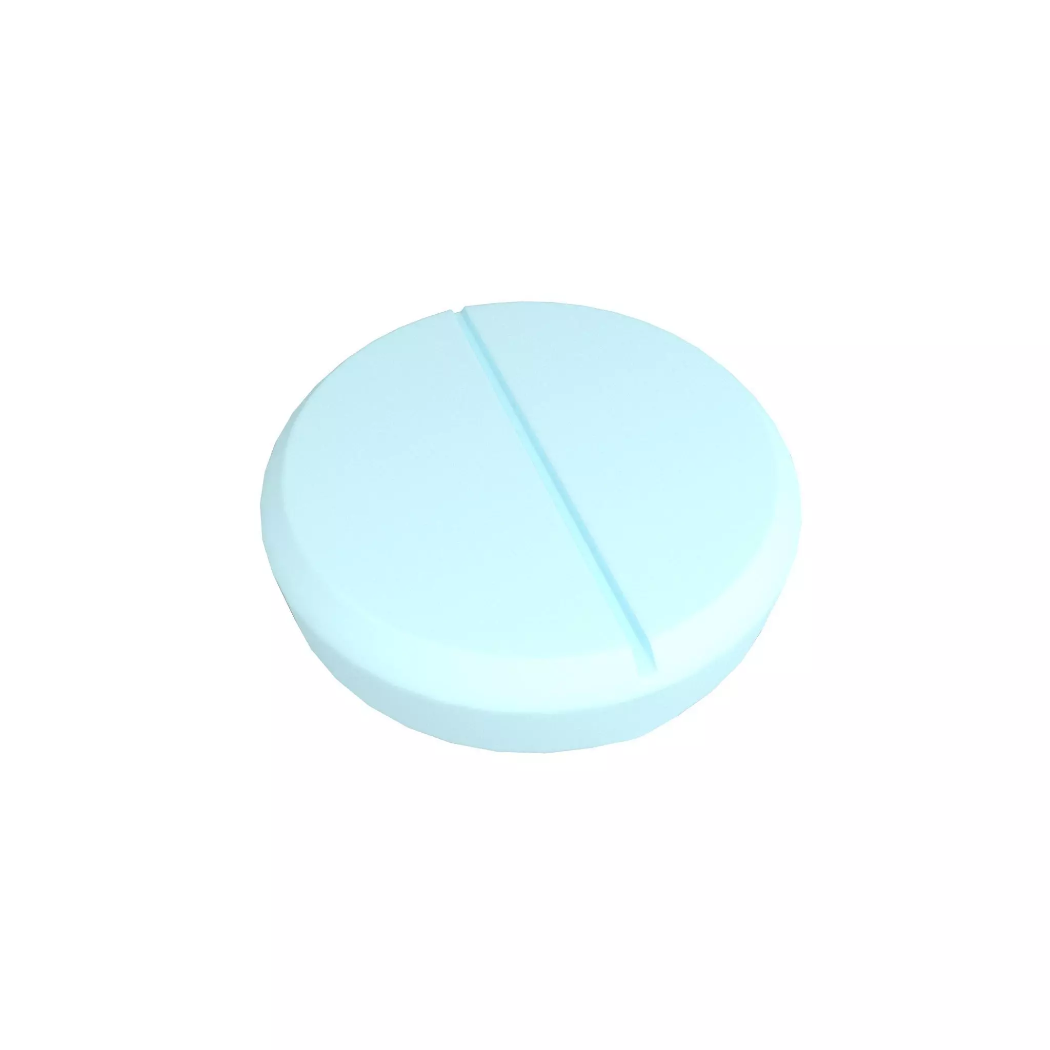 Pills v3 004 Low-poly 3D model_0