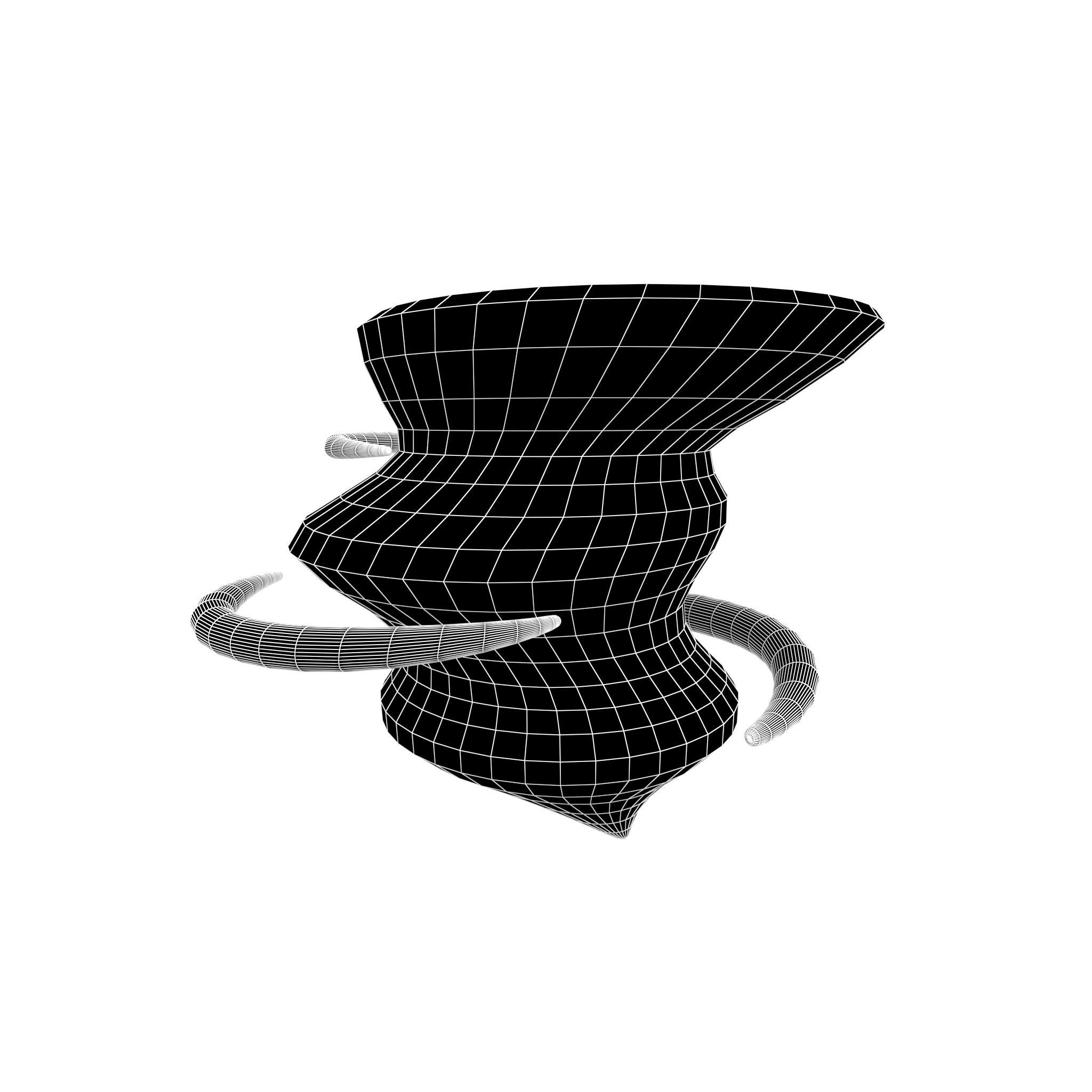 Tornado v1 001 Low-poly 3D model_4