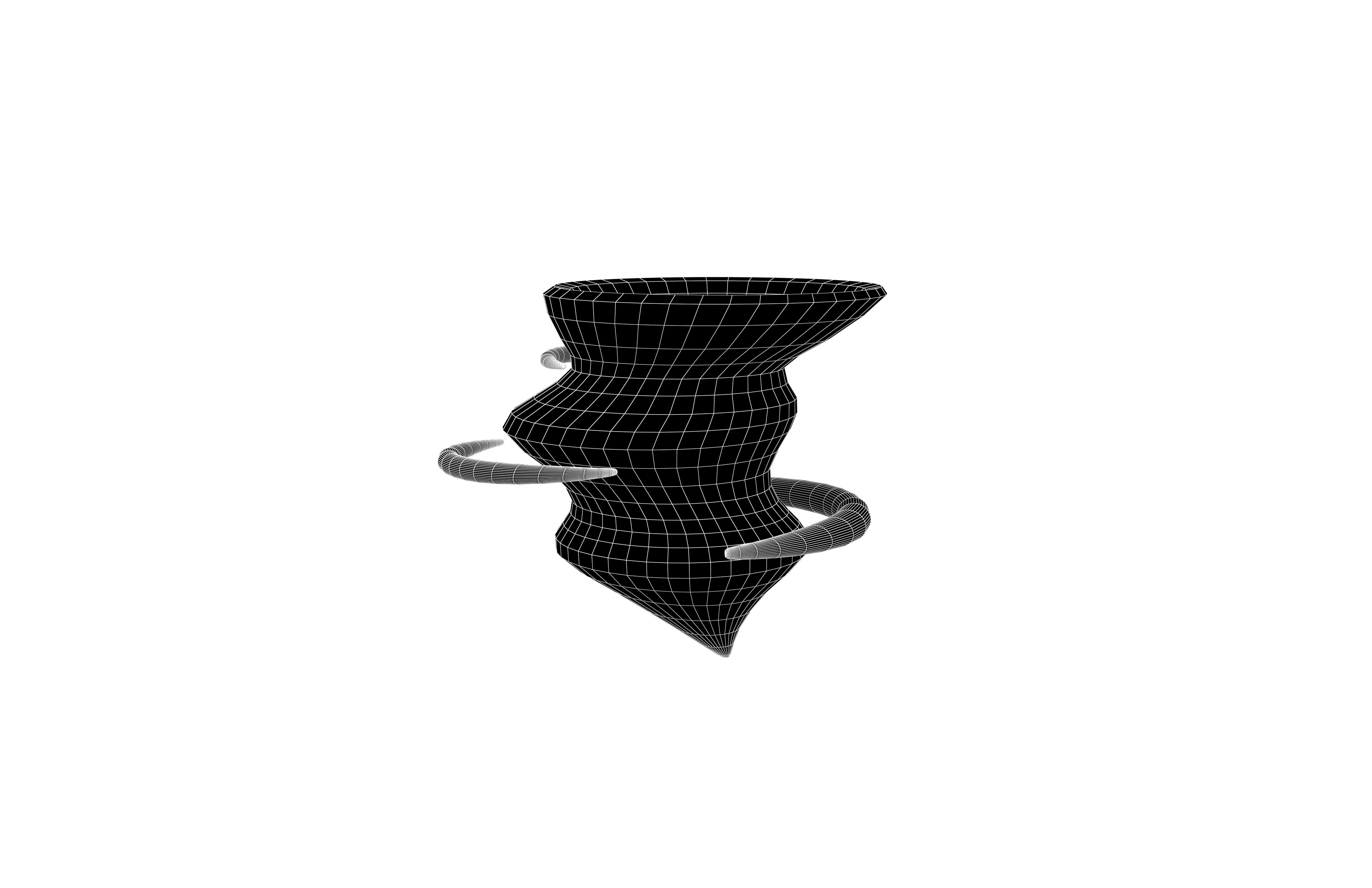 Tornado v1 001 Low-poly 3D model_6