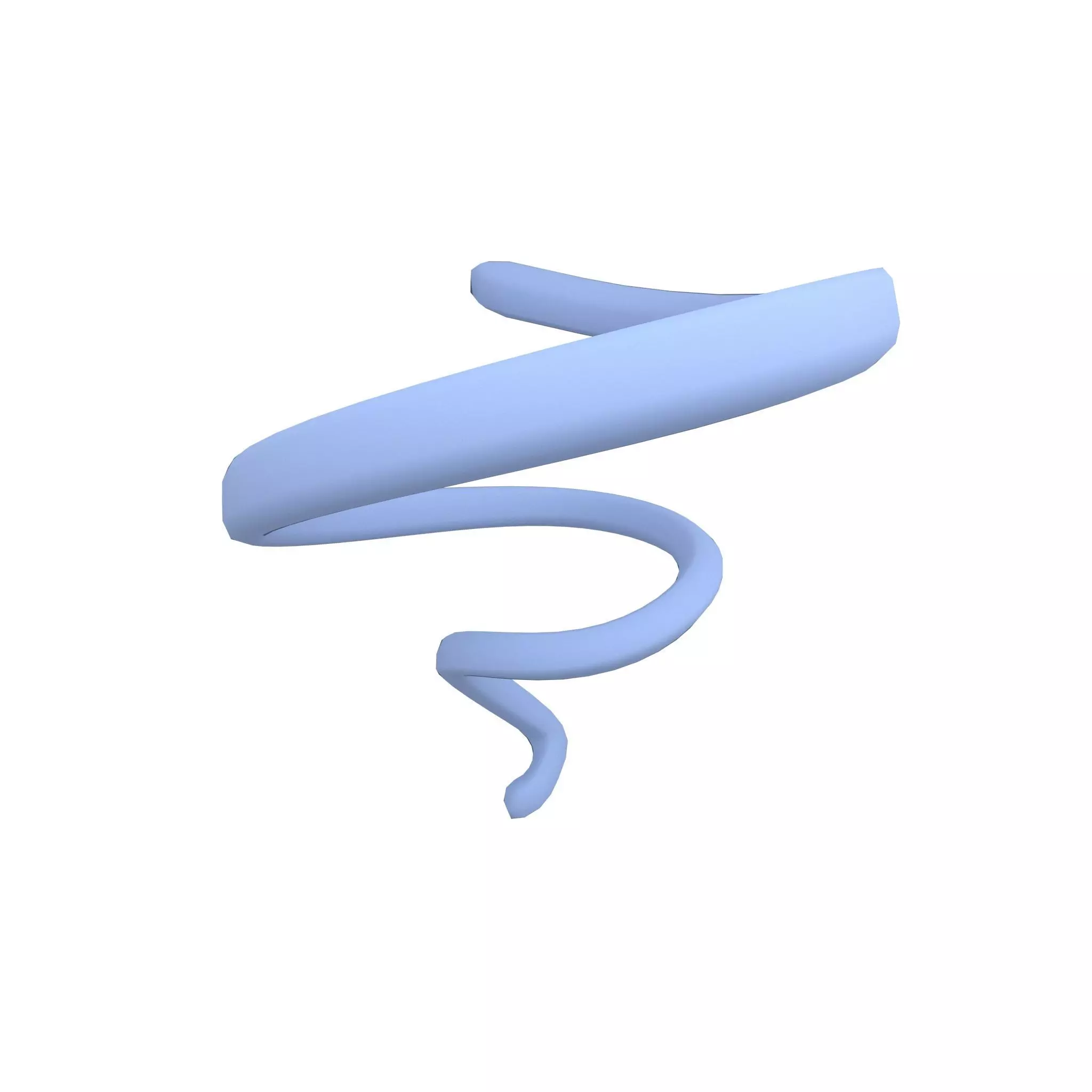 Tornado v2 001 Low-poly 3D model