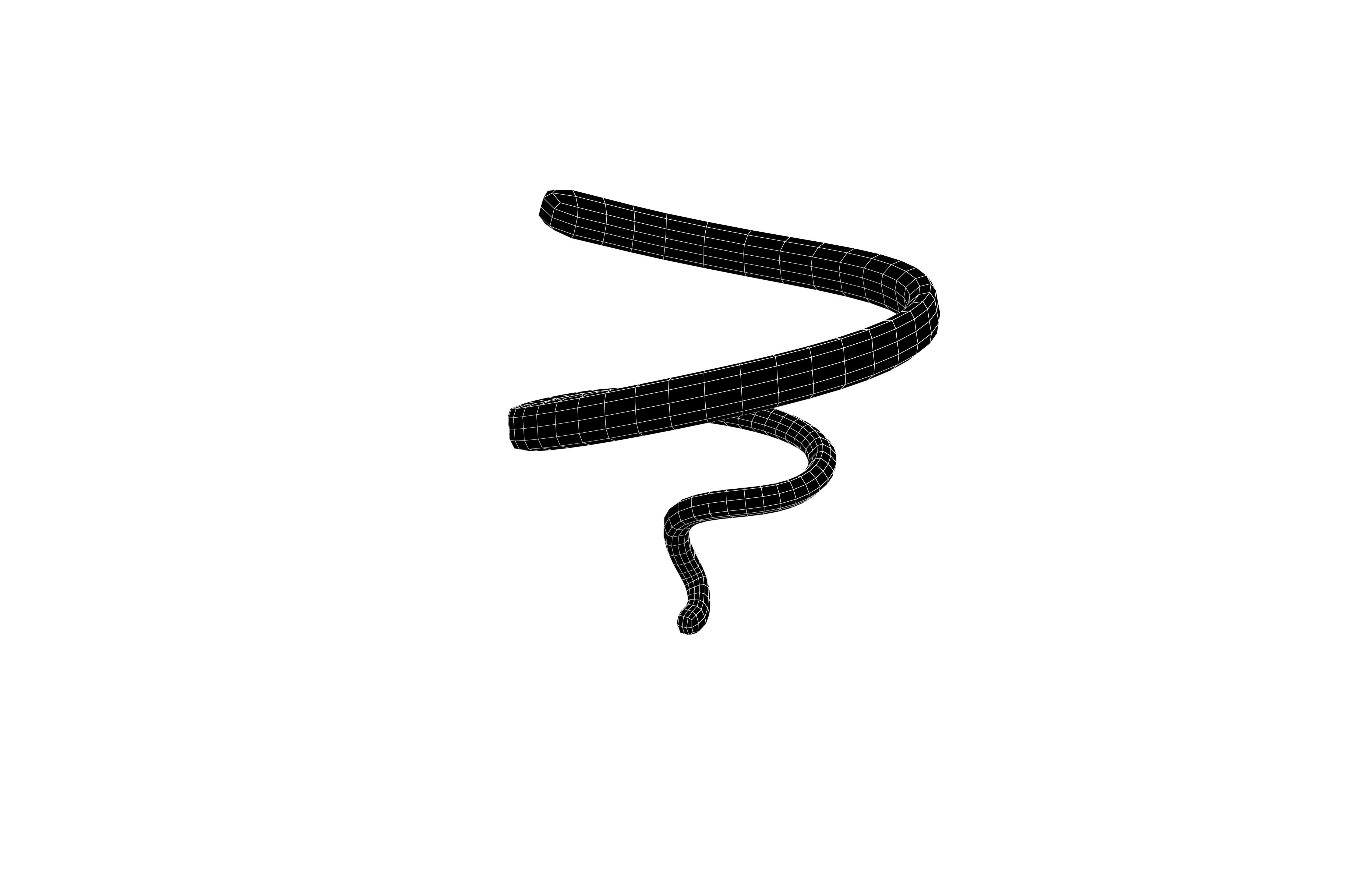 Tornado v2 002 Low-poly 3D model_7