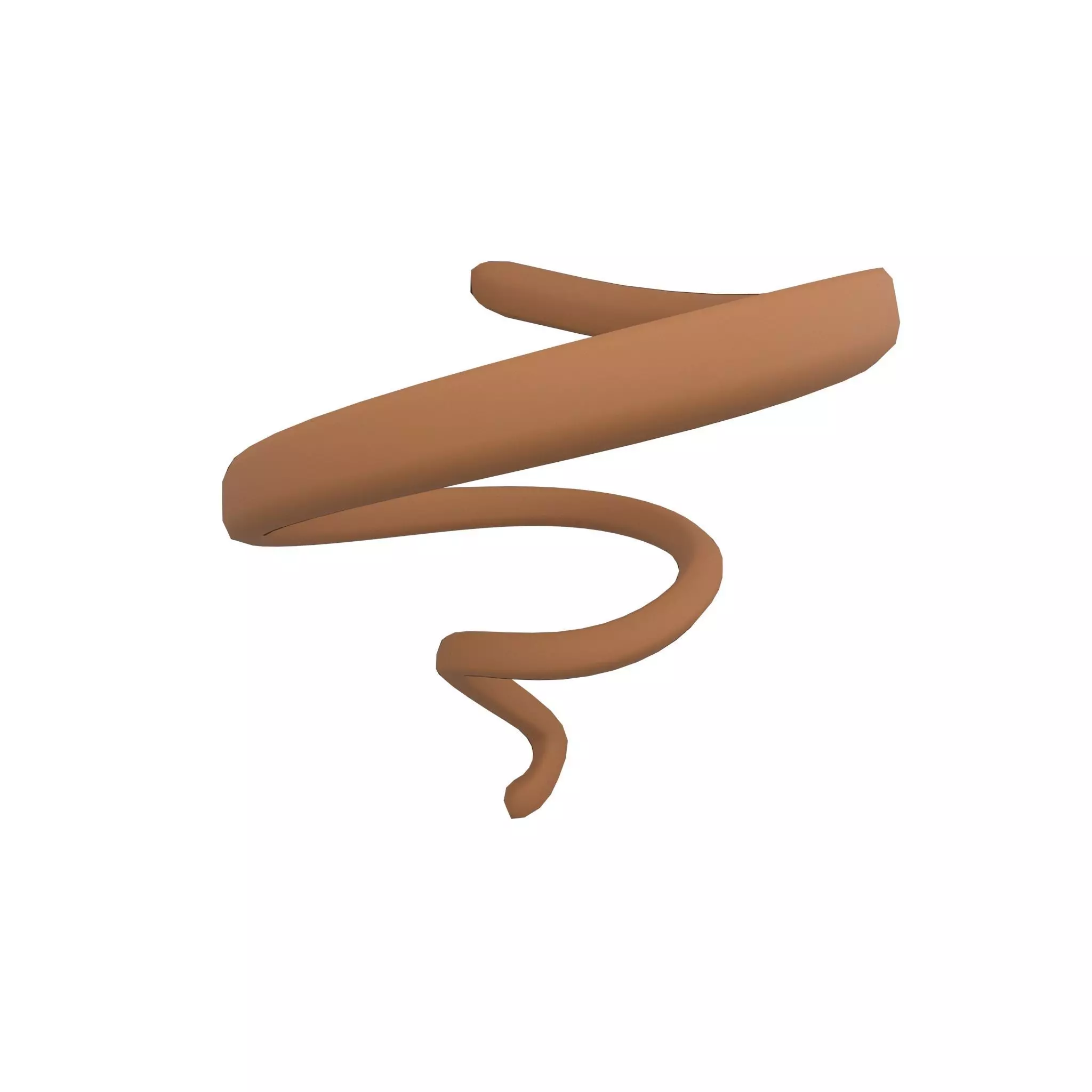 Tornado v2 005 Low-poly 3D model_0