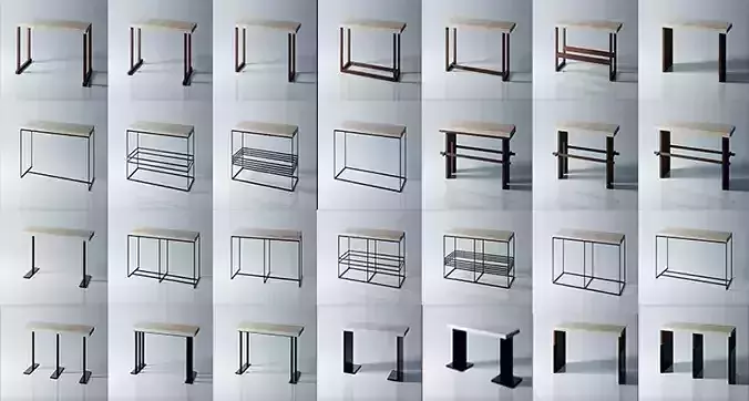 28 sets of Outdoor and indoor Sitting Bench