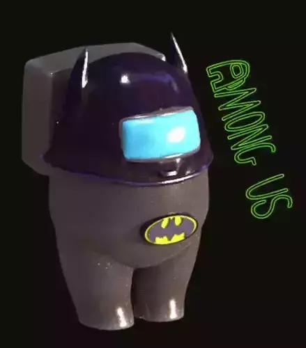 AMONG US BATMAN 3D print model