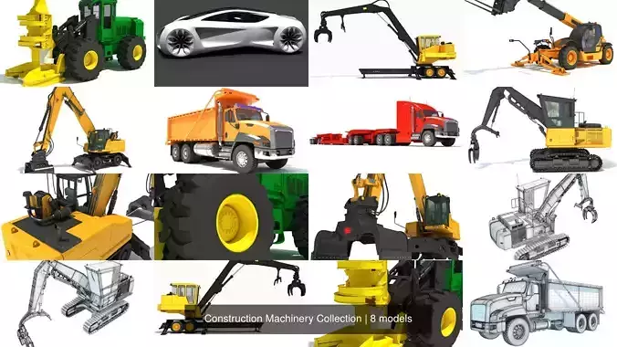 Construction Machinery Collection 