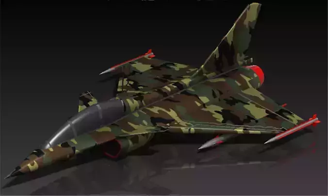 Dassalut Rafale Fighter Jet