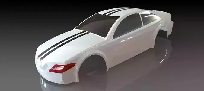 Simple Surface Car Concept