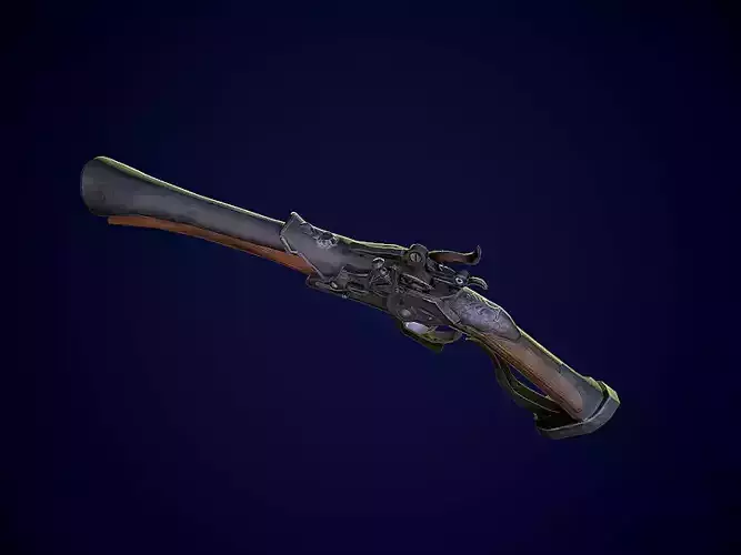 Bloodborne Pistol