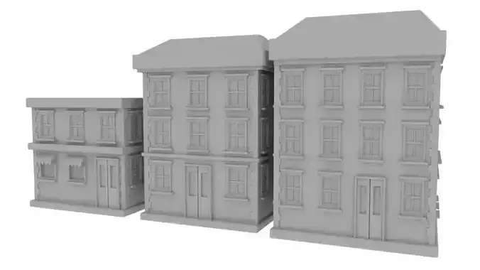 Vintage Old Buildings