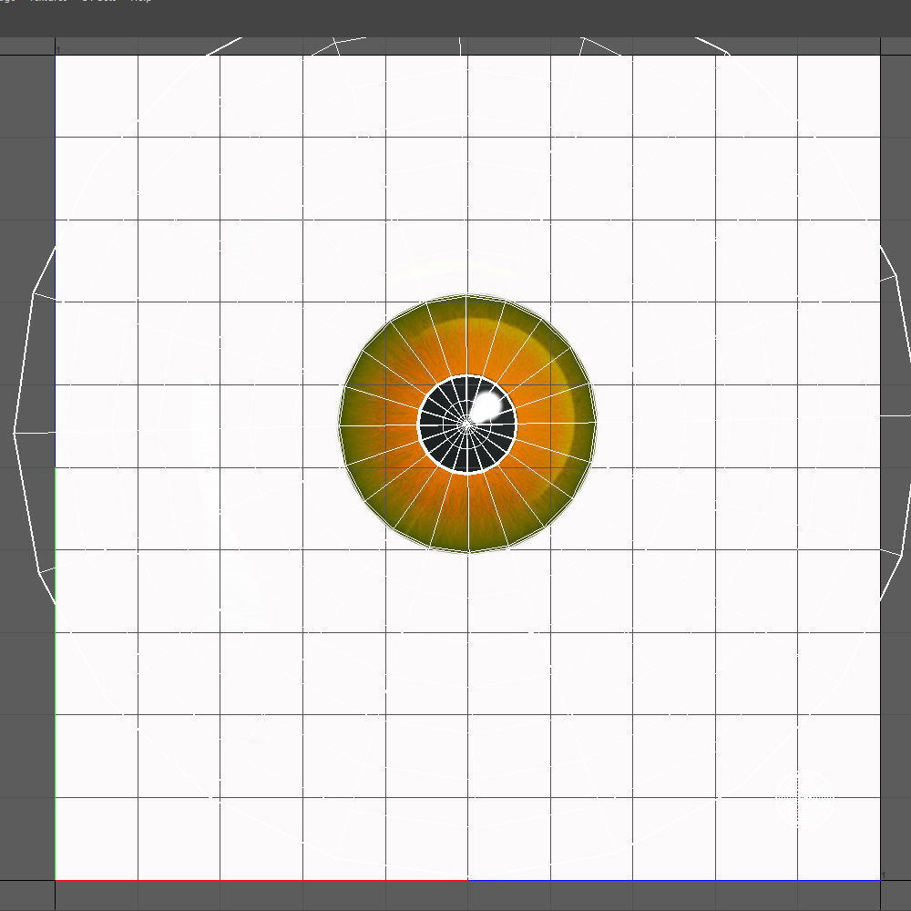 Superhero Cartoon 04 3D model_20