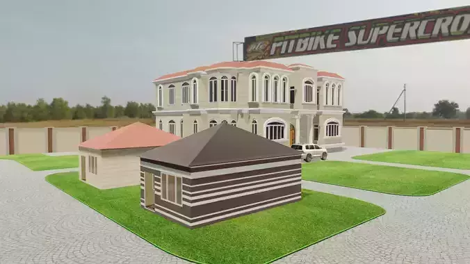 Arabian Villa and Majliss